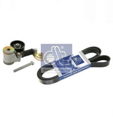 DT 3.93001 Belt Tensioner, v-ribbed belt